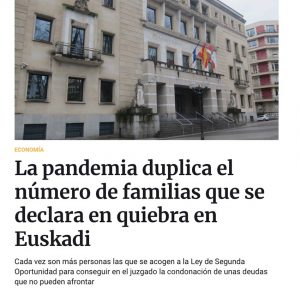 Noticia en Crónica Vasca